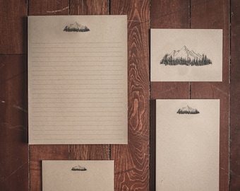 Mountain Stationery Collection Gift Set