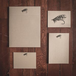 Juego de regalo Fly Fish Stationery Collection