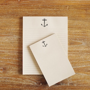 Anchor Stationery Notepad Gift Set