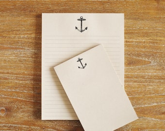 Anchor Stationery Notepad Gift Set