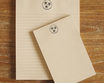 Ensemble-cadeau de bloc-notes de papeterie TriStar du Tennessee