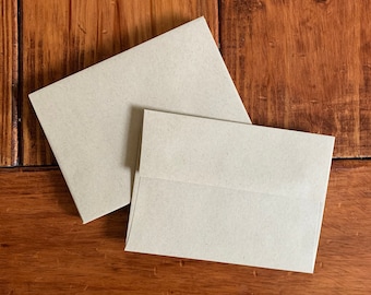 Kraft Enveloppes Taille: A6 (ensemble de 50)