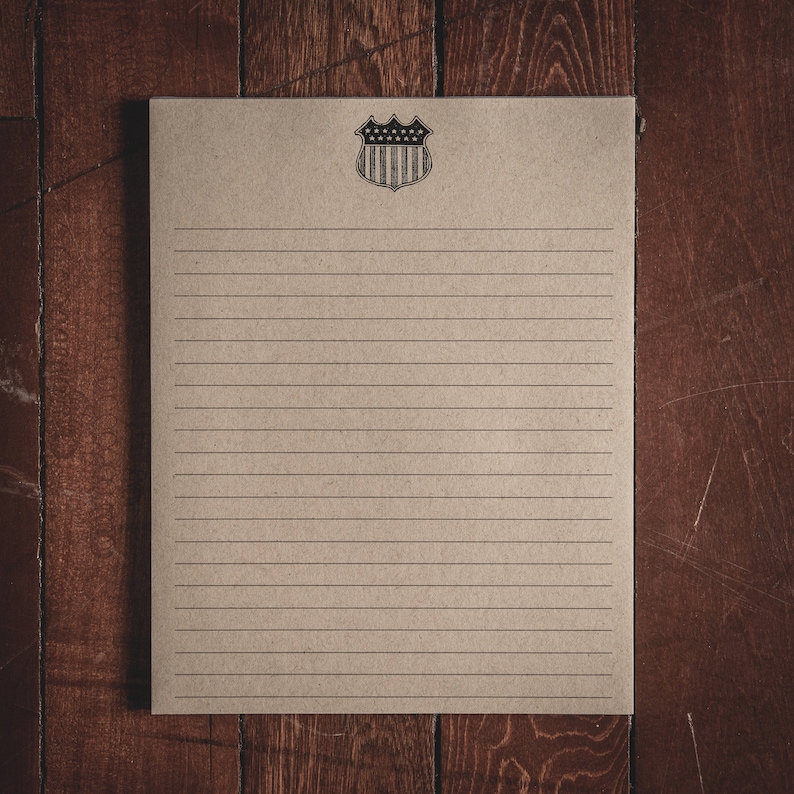 American Crest Stationery Collection Gift Set