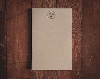 Tennessee Tristar Stationery Small Notepad - 5.5x8.5 inches