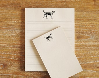 Dog Stationery Notepad Gift Set