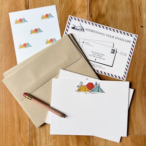 Pacchetti di penne per bambini in campeggio / Kit di cancelleria per bambini