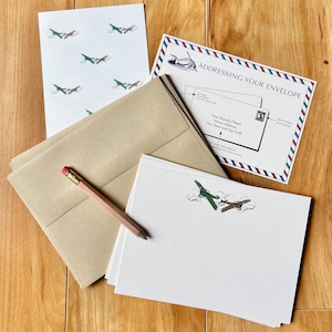 Packs de stylos avion pour enfants | Kits de papeterie pour enfants