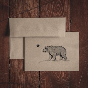 California Stationery Plié Single Note Card