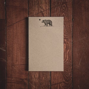 California Stationery Piccolo Blocco Note - 5,5x8,5 pollici
