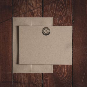 Compass Rose Flat Note Cards (Set of 8 cards & envelopes)