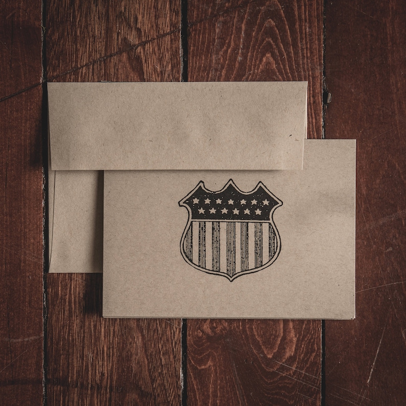 American Crest Stationery Collection Gift Set