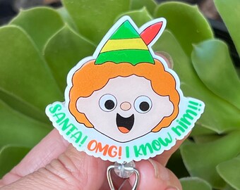 Elf Badge Reel