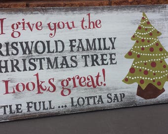 griswold family christmas tree signnational lampoon christmas vacation signhumorous holiday giftgag giftmovie loverhostesshousewarming - National Lampoons Christmas Decorations griswold family christmas tree signnational lampoon christmas vacation signhumorous holiday giftgag giftmovie loverhostesshousewarming - National Lampoons Christmas Decorations