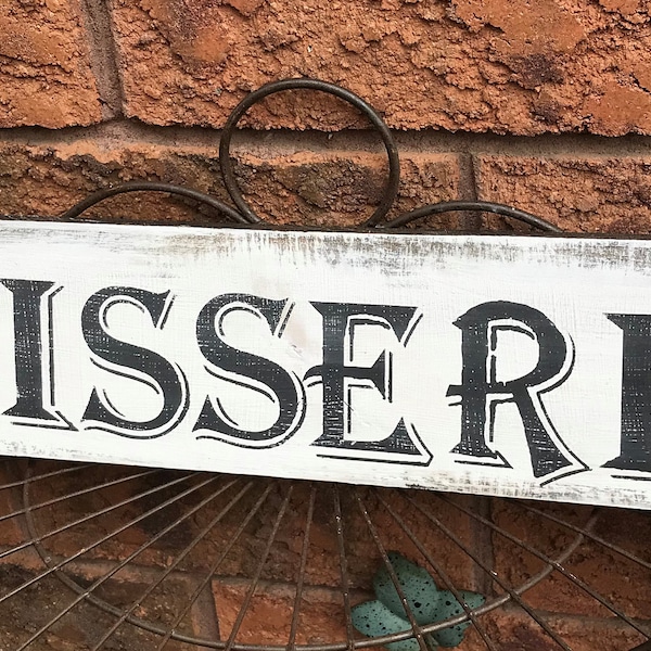 PATISSERIE Sign/KITCHEN/BAKERY Sign/French Sign