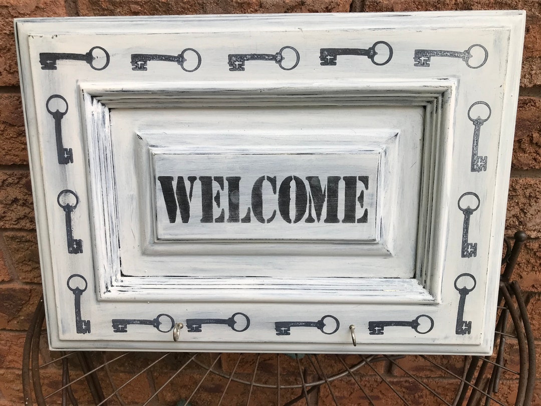 HOOK Sign/refurbished /skeleton Key Etsy Canada