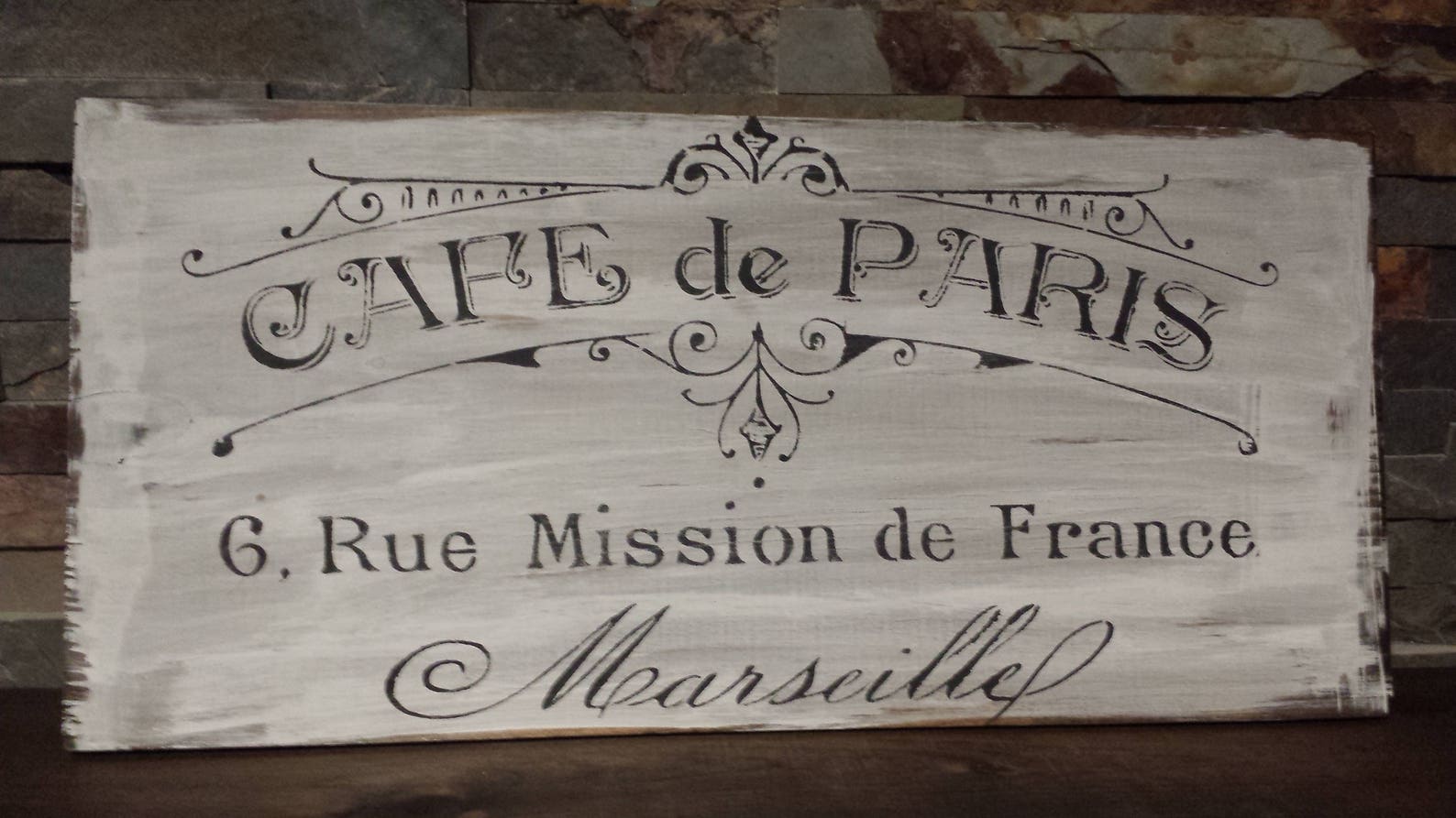 CAFE De PARIS Sign/paris Decor/cafe/coffee Shop/bakery - Etsy Canada