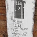 Free Shipping OUTHOUSE Sign/bathroom/privy Sign/cottage CHRISTMAS Gift ...