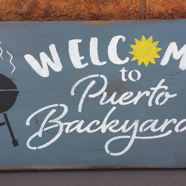 Patio Sign - Etsy