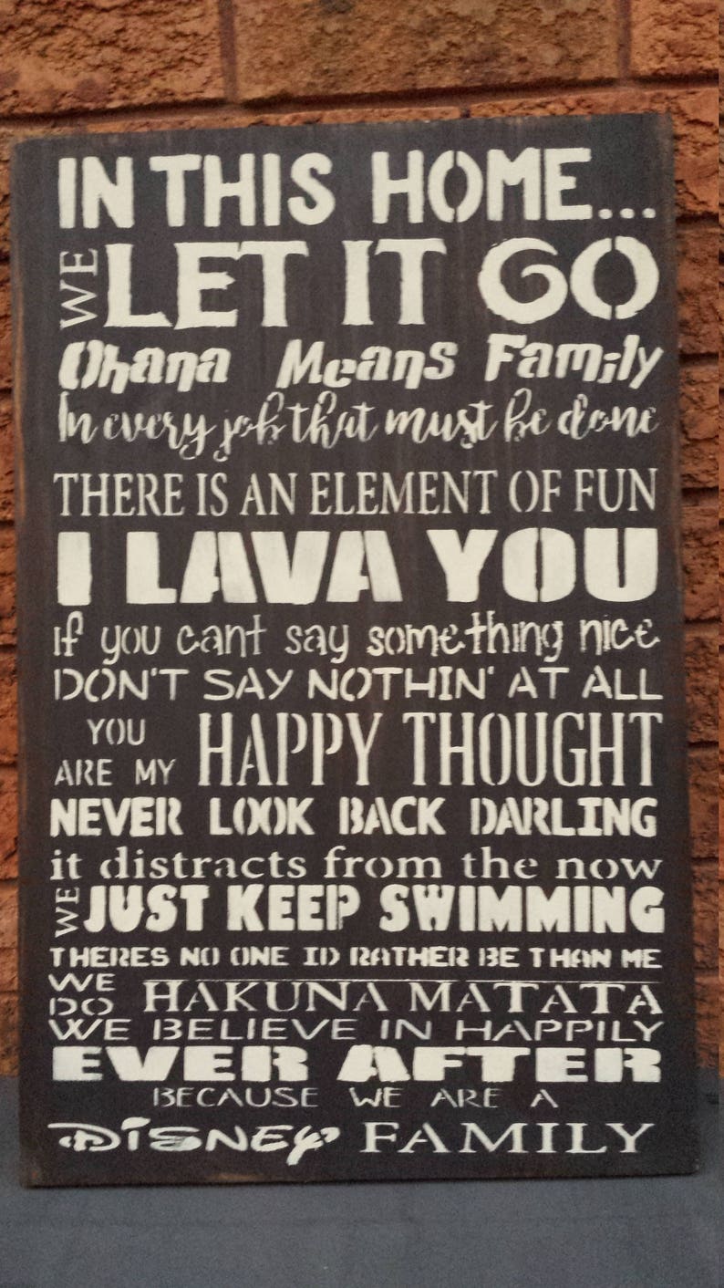 Free Free 149 Disney House Rules Svg SVG PNG EPS DXF File