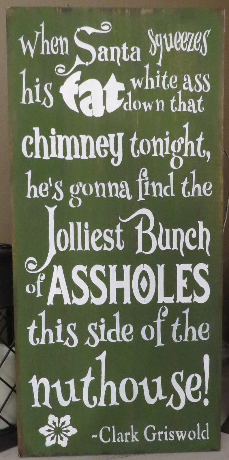 NATIONAL LAMPOONS CHRISTMAS Vacations Sign/holiday Etsy