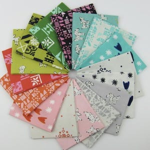 OOP Clover Half-Yard Bundle by Alexia Marcelle Abegg for Cotton + Steel