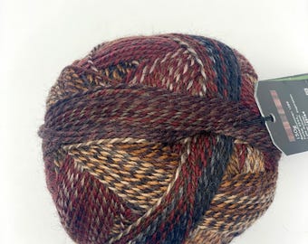 Zauberball Starke 6 2248 Zimtschecke yarn