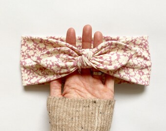 tie a headband bow