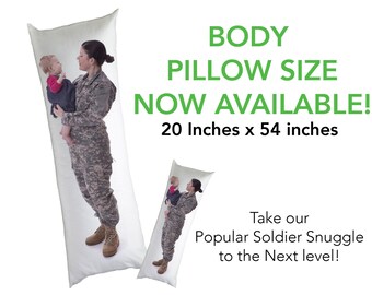 pillow body custom personalized items