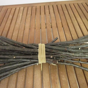 Dried Botanical Sticks · Natural Wood Branches · Pomegranate · Barberry · Juniper · Cherry · Craft Twigs · Vase Filler