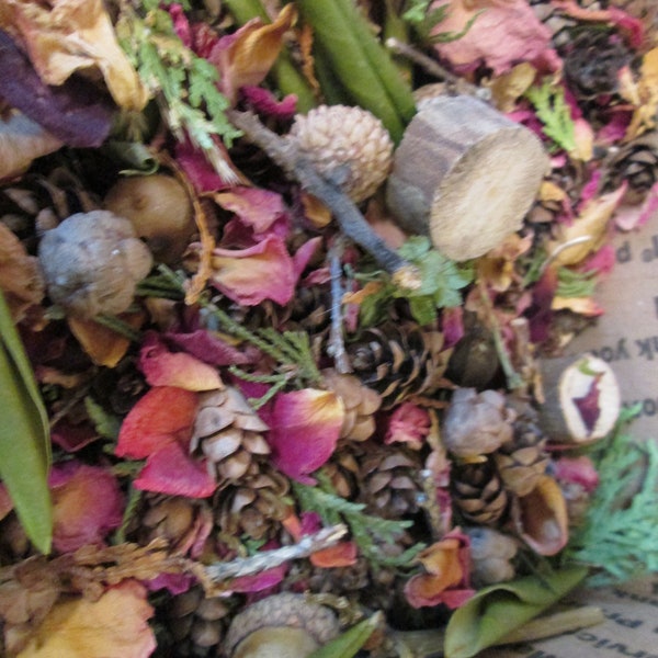Rustic Potpourri Etsy