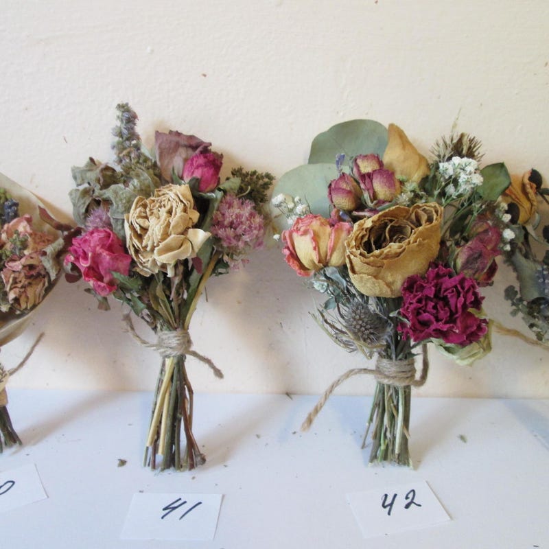 Dried Flowers Classic Bouquet – Multi