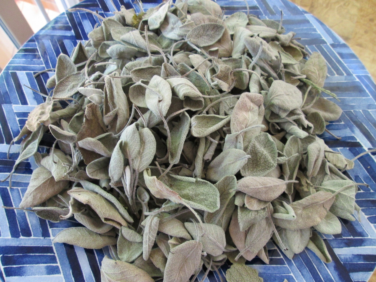 Organic Sage dried leaves or Dried Sage Leaf Clusters Etsy
