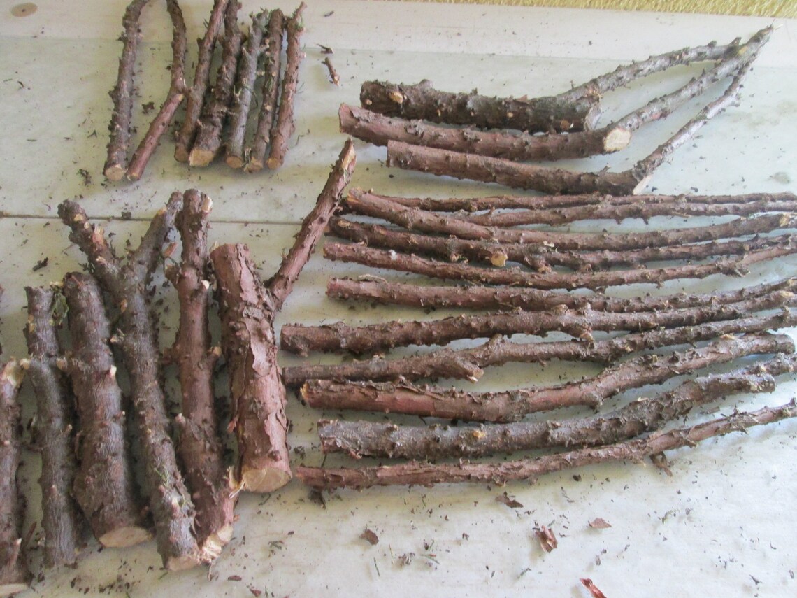 Roter Zedernbaum Holz Bastelstäbchen Zedernzweig Bündel | Etsy