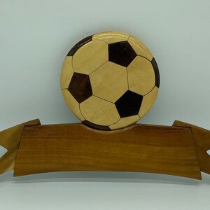 Decoração de parede de futebol - decoração de futebol de quarto infantil - futebol de parede de caverna masculina - presente de aniversário - para ele - presente para ela - nomes personalizados