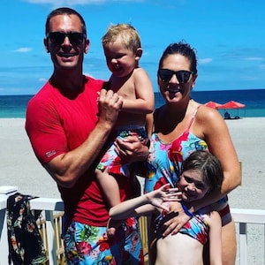 Tropical Family Swimsuits – Matching Outfits for Vacation & Resort – Custom Swimwear for Family Trips