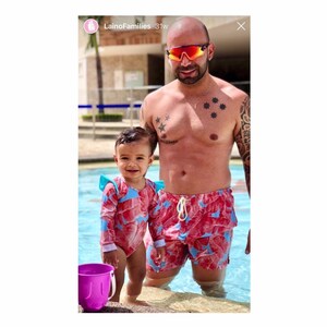 Custom-Made Family Matching Swimwear | High-Quality Personalized Swimsuits | Mix & Match Sizes, Styles ands Inseams