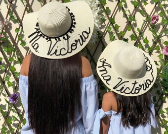 newborn floppy hat