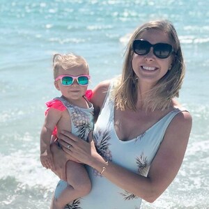 Matching Family Swimsuits – Custom matching Pineapple Breeze Print for Beach Days & Trips