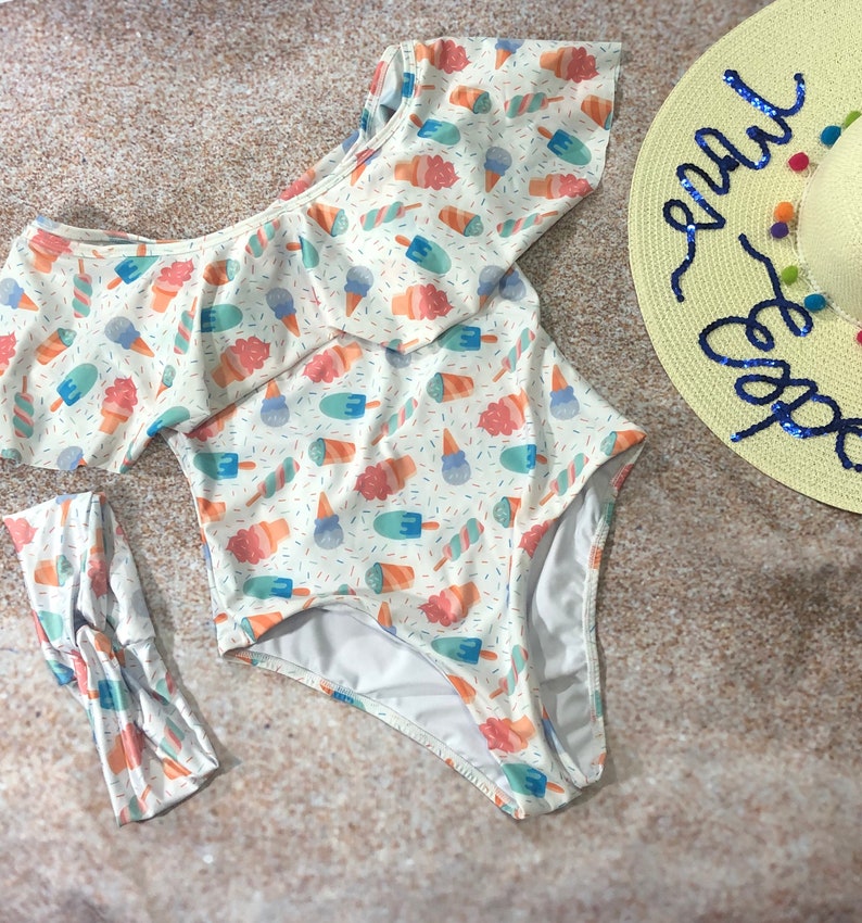 Mommy and me Matching swimwear headband headpiece. Etsy