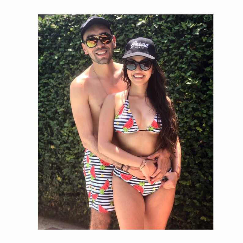 swimsuits matching