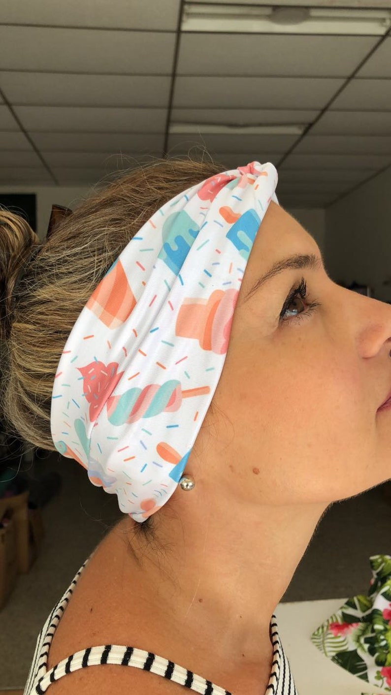 Mommy and Me Matching Swimwear Headband Headpiece. Etsy