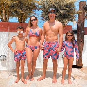 Family Visual Arts Matching Swimwear Collection | Mix & Match Sizes, Styles and Inseams