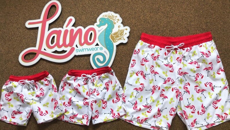 christmas themed swimwear