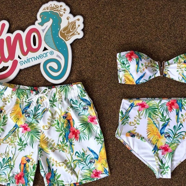 Matching Swimsuits Etsy