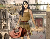 ARGO ~ origami Luggage ~ marine pleasure  ~ Handbag in vegetable Tanned Leather ~ mahogany ~ Authentic Nomad Origami ~ Sole TADO model