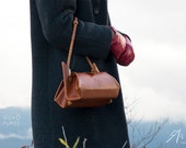 Origami-Leder-Geldbörse ~ elegante Origami Arzt Tasche ~ Katze Gesicht Tasche ~ Modell Vo + 0 aus vollnarbigem Kalbsleder ~ Exklusivität pur TADO