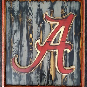 University of Alabama Crimson Tide Canvas Banner Wall Décor