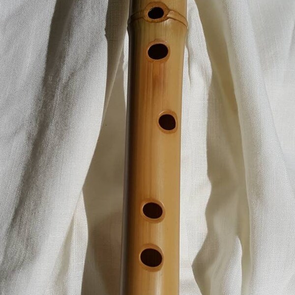 Bamboo Flute Etsy