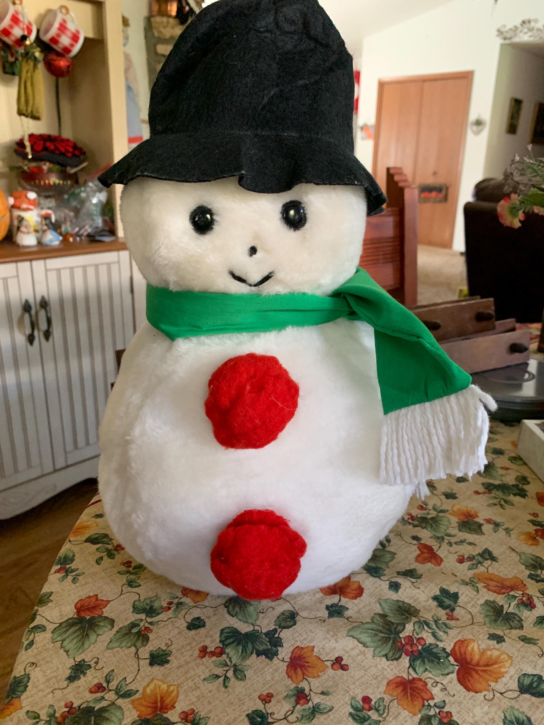 The Snowman Eden - Etsy