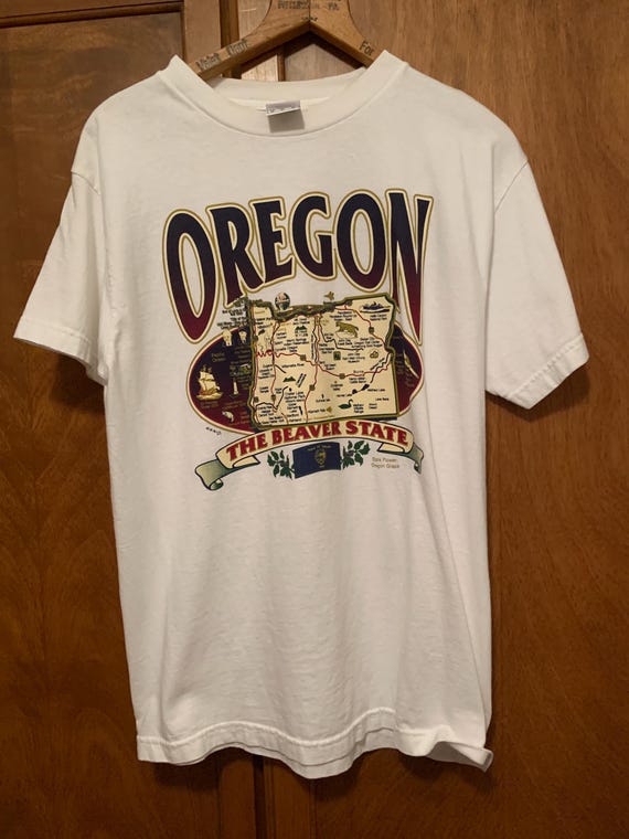 Oregon Tshirt medium small - image 3